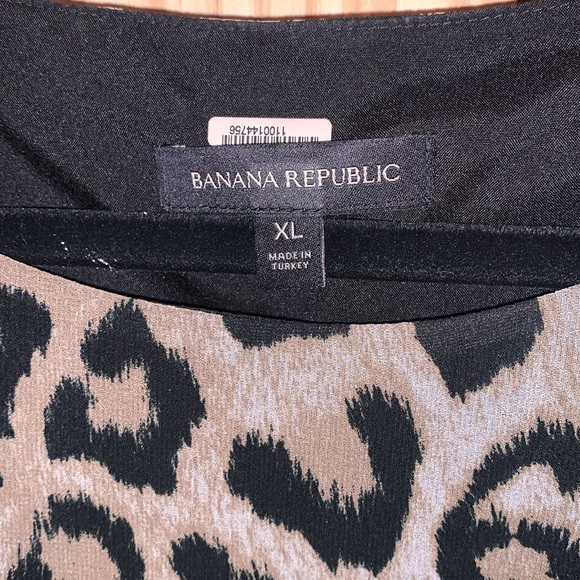 Animal Print Long Sleeve Top - Picture 3 of 5